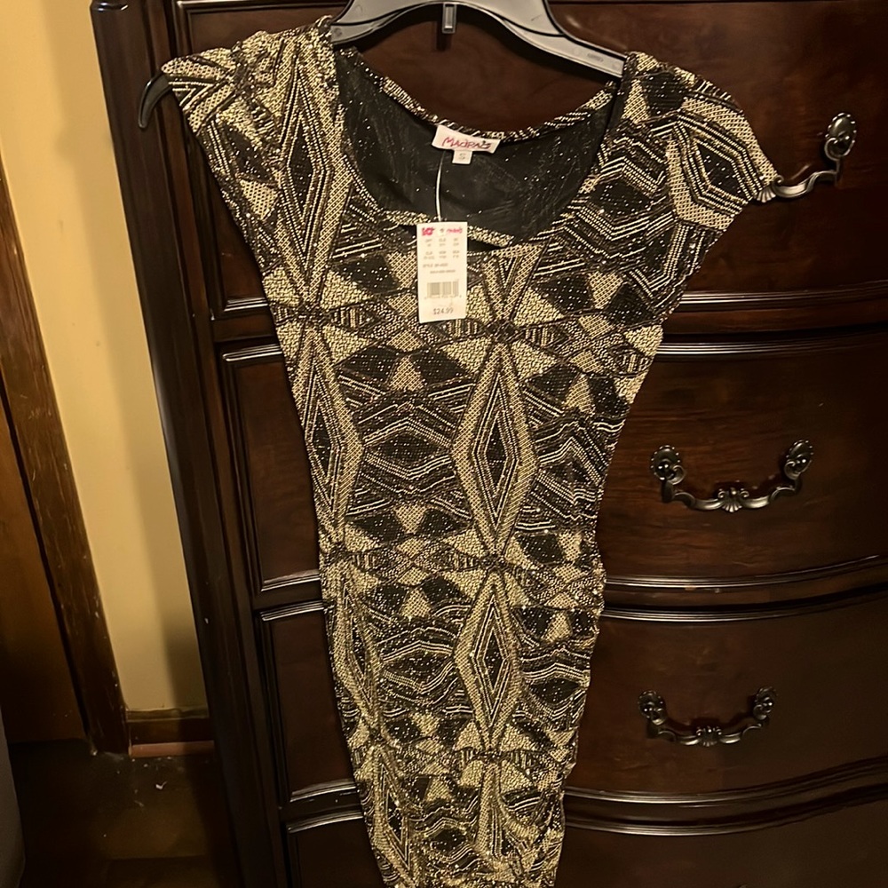 Beautiful sequined dress from madrags